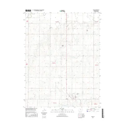 2015 Map of Olpe, 2015 Print