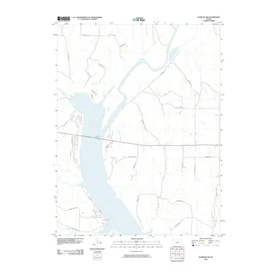 2009 Map of Olsburg NW, 2009 Print