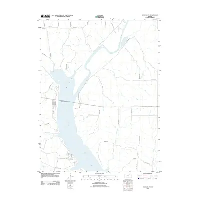 2012 Map of Olsburg NW, 2012 Print
