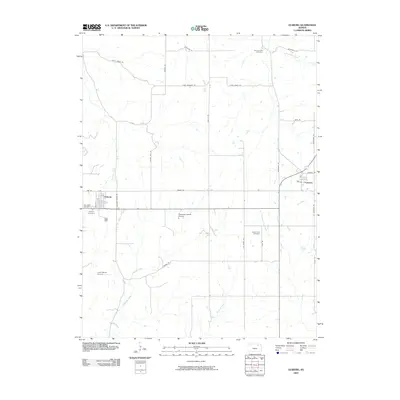 2009 Map of Olsburg, 2009 Print
