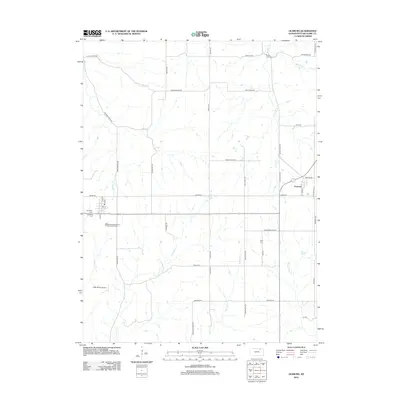 2012 Map of Olsburg, 2012 Print