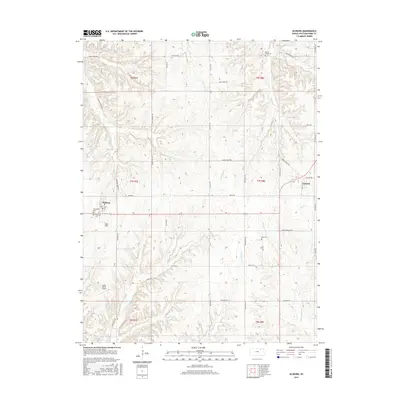 2015 Map of Olsburg, 2015 Print
