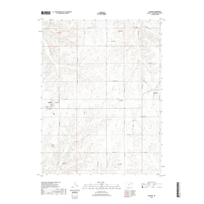2018 Map of Olsburg, 2018 Print