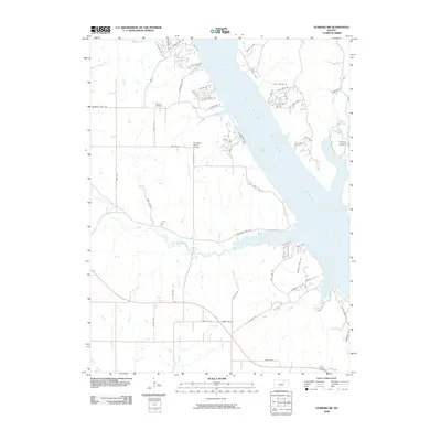 2009 Map of Olsburg SW, 2009 Print