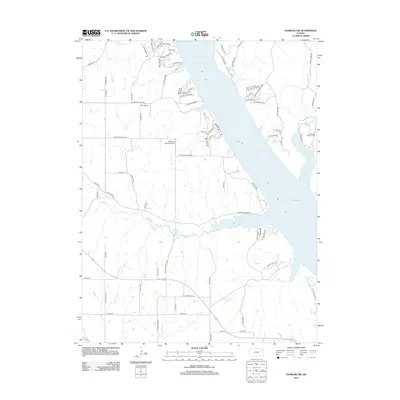 2012 Map of Olsburg SW, 2012 Print