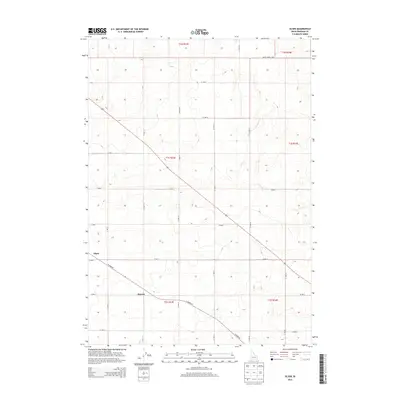 2013 Map of Olsen, 2013 Print