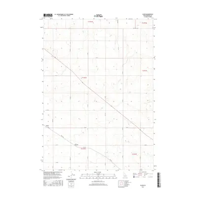 2017 Map of Olsen, 2017 Print
