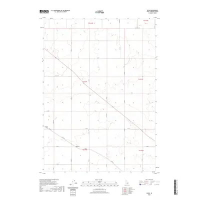 2020 Map of Olsen, 2020 Print