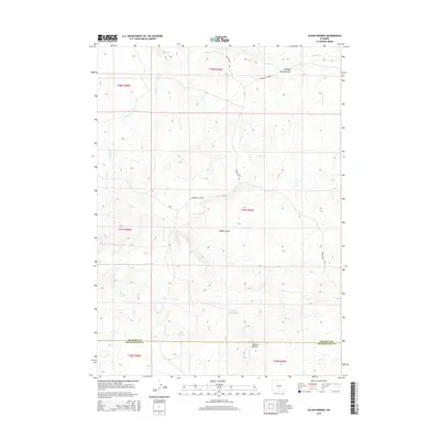 2015 Map of Olson Springs, 2015 Print