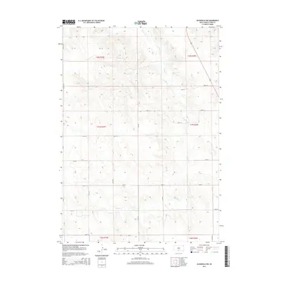 2015 Map of Olsonville NW, 2015 Print