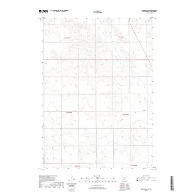 2017 Map of Olsonville NW, 2017 Print
