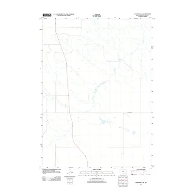 2012 Map of Olsonville SE, 2012 Print