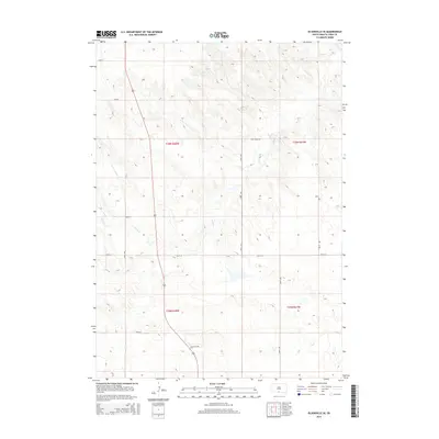 2015 Map of Olsonville SE, 2015 Print