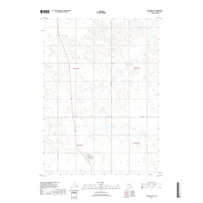2017 Map of Olsonville SE, 2017 Print