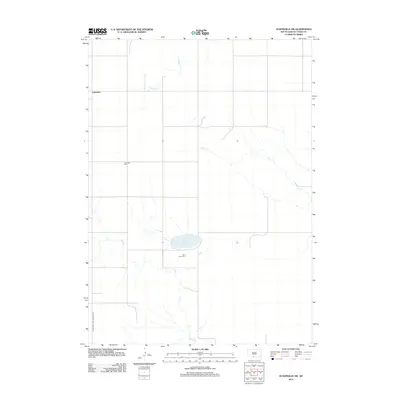 2012 Map of Olsonville SW, 2012 Print