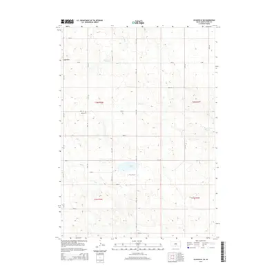 2015 Map of Olsonville SW, 2015 Print