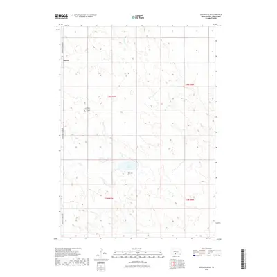 2017 Map of Olsonville SW, 2017 Print