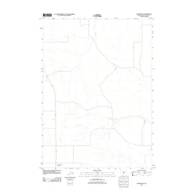 2012 Map of Olsonville, 2012 Print