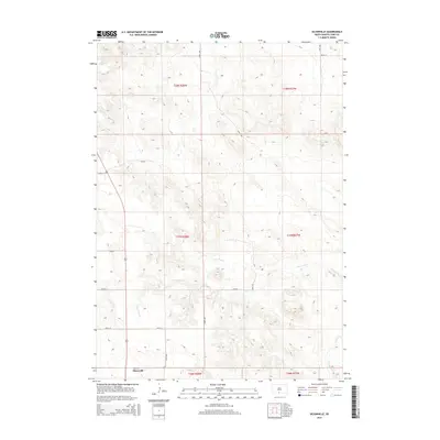 2015 Map of Olsonville, 2015 Print