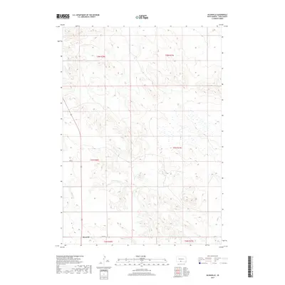 2017 Map of Olsonville, 2017 Print