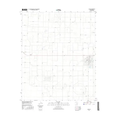 2016 Map of Olton, 2016 Print