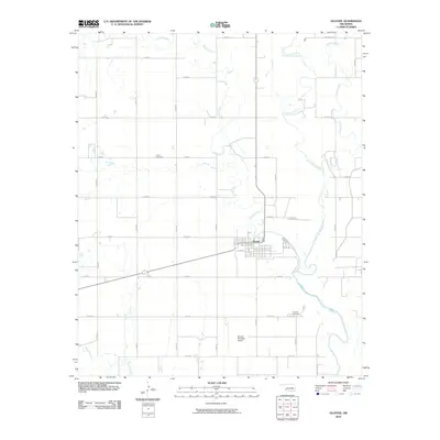 2010 Map of Olustee, 2010 Print