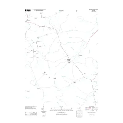 2013 Map of Olympia, 2013 Print