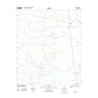 2012 Map of Oma, 2012 Print