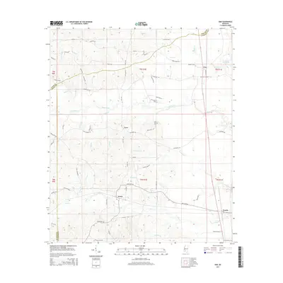 2015 Map of Oma, 2015 Print