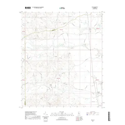 2018 Map of Oma, 2018 Print