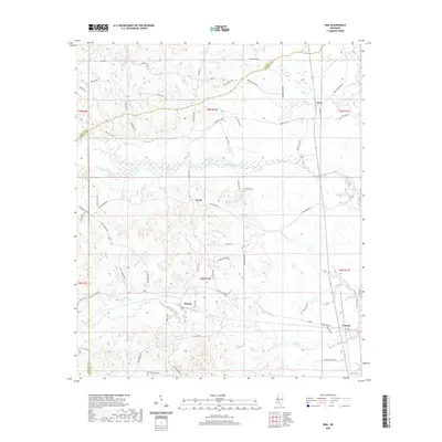 2020 Map of Oma, 2020 Print