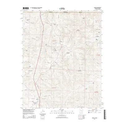 2014 Map of Omaha, 2014 Print