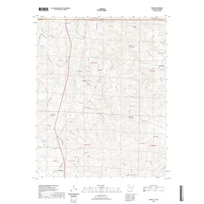 2020 Map of Omaha, 2020 Print