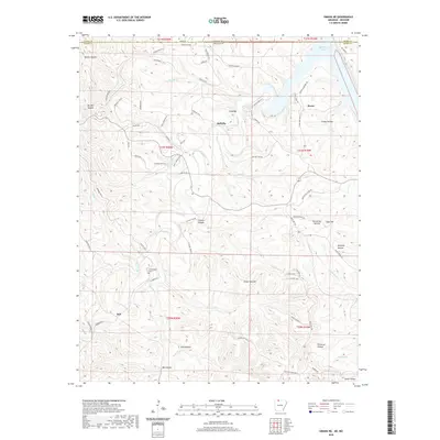 2020 Map of Omaha NE, 2020 Print