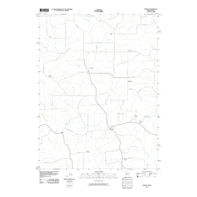 2010 Map of Omaha, 2010 Print