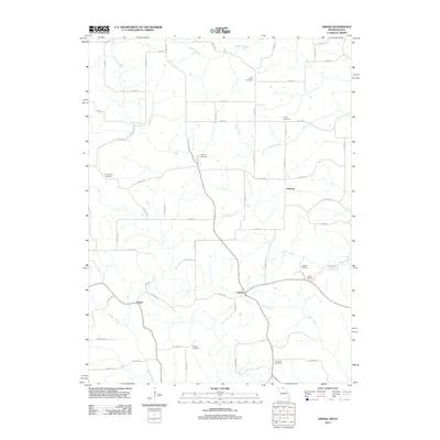 2012 Map of Omaha, 2012 Print