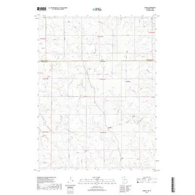 2017 Map of Omaha, 2017 Print