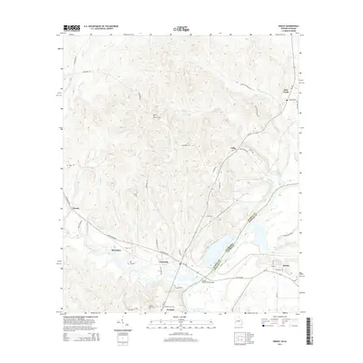 2014 Map of Omaha, 2014 Print