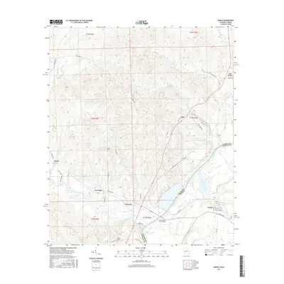 2017 Map of Omaha, 2017 Print