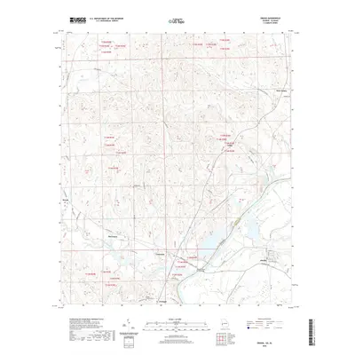 2020 Map of Omaha, 2020 Print