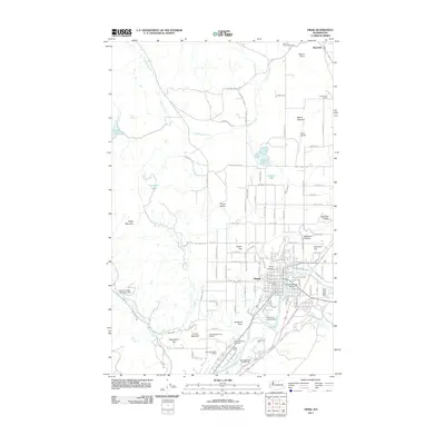 2011 Map of Omak, 2011 Print