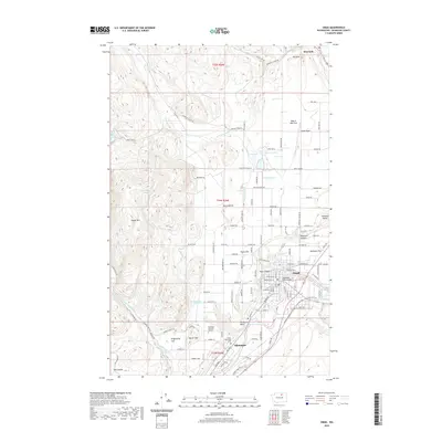 2020 Map of Omak, 2020 Print
