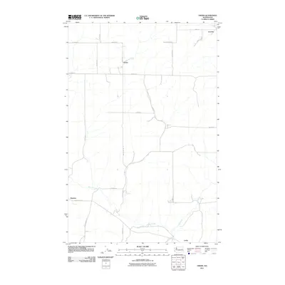 2011 Map of Omans, 2011 Print
