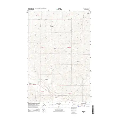 2013 Map of Omans, 2013 Print