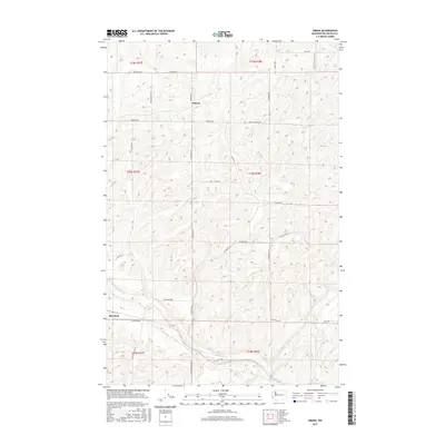 2017 Map of Omans, 2017 Print