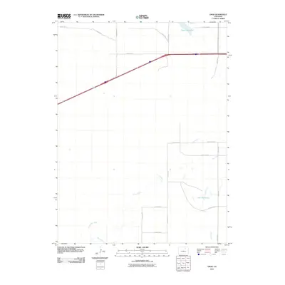 2010 Map of Omar, 2010 Print