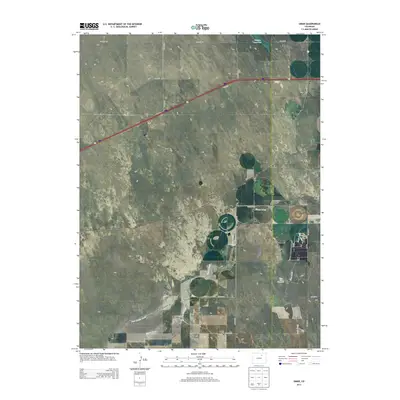 2013 Map of Omar, 2013 Print