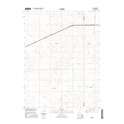 2016 Map of Omar, 2016 Print