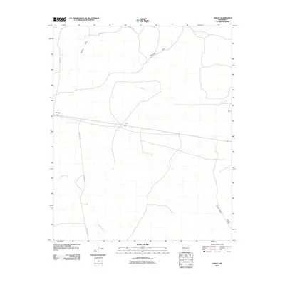 2010 Map of Omega, 2010 Print