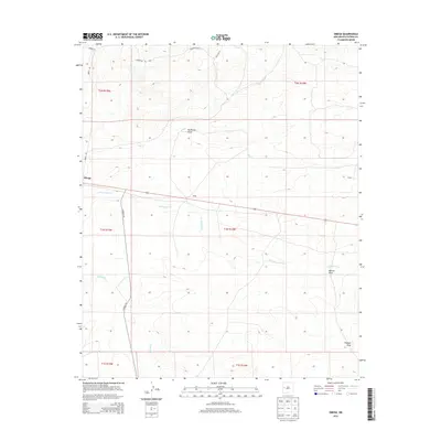 2013 Map of Omega, 2013 Print